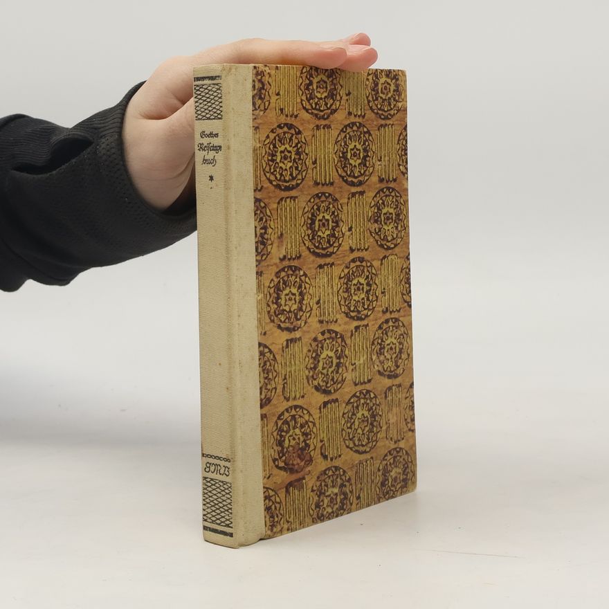 Johann Wolfgang von Goethe Goethes Tagebuch der Italiänischen Reise für Frau von Stein 1786-87