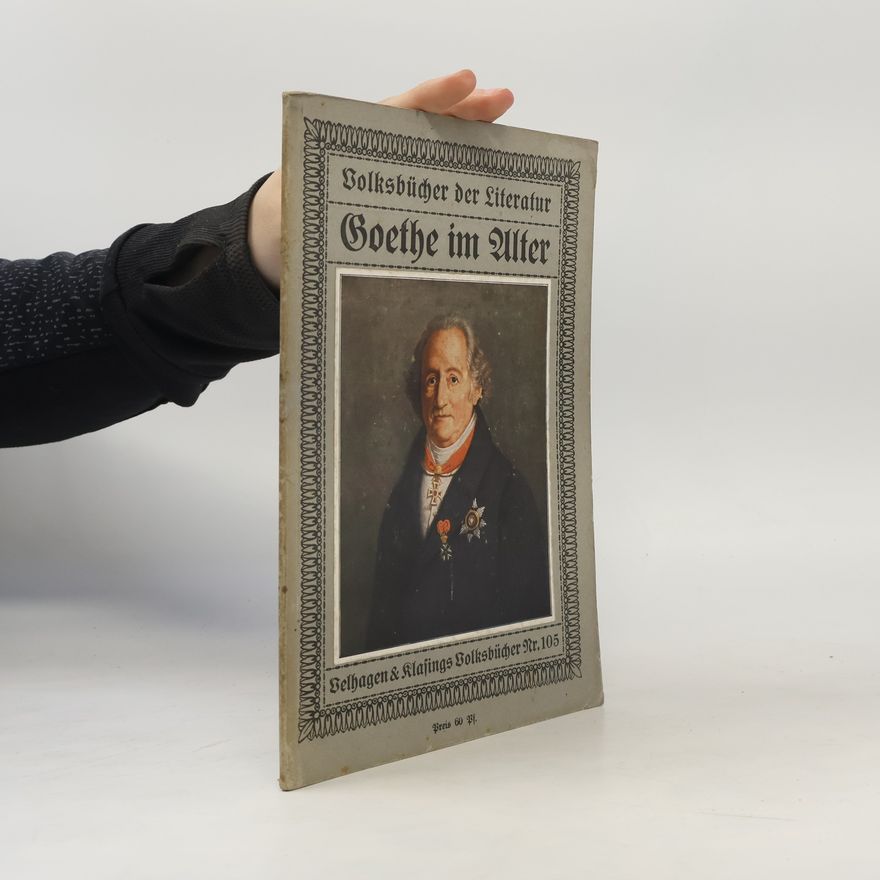Johannes Höffner Goethe im Alter