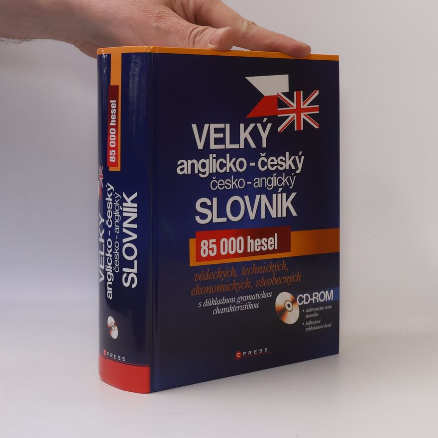 Autorenkollektiv Velký anglicko-český a česko-anglický slovník