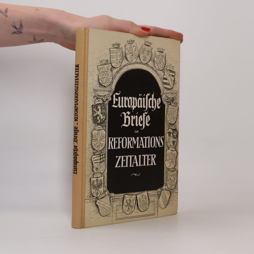 Walther Hubatsch Europäische Briefe im Reformationszeitalter
