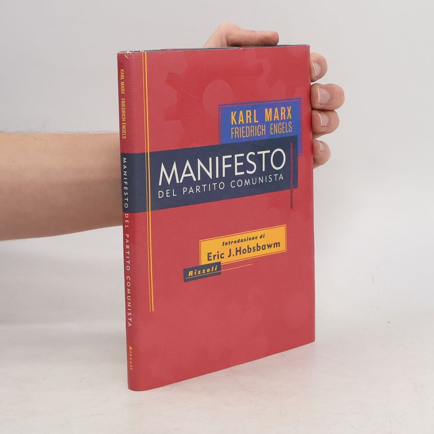 Karl Marx Il manifesto del Partito Comunista