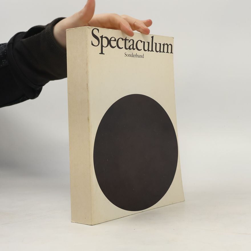 Collectif d'auteurs Spectaculum. Sonderband