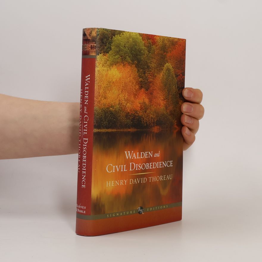 Henry David Thoreau Walden and Civil Disobedience