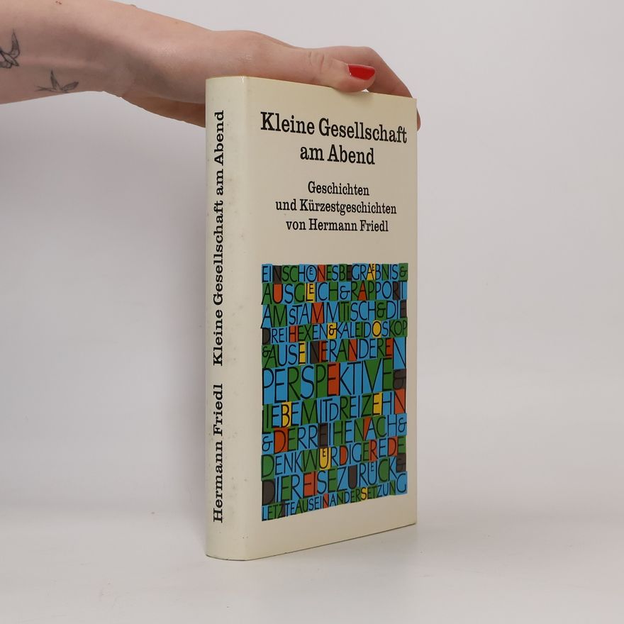 Hermann Friedl Kleine Gesellschaft am Abend