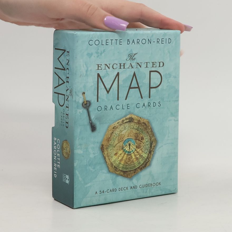 Colette Baron-Reid The Enchanted Map Oracle Cards Guidebook