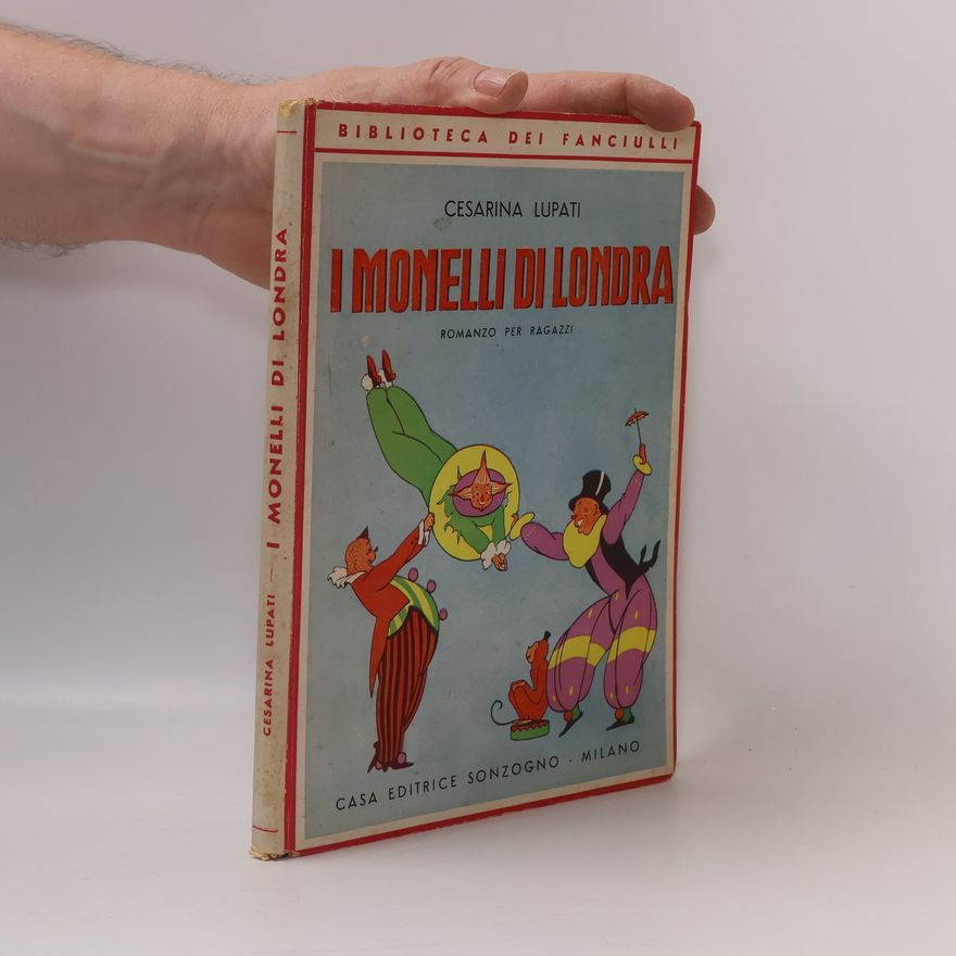 Cesarina Lupati I monelli di Londra
