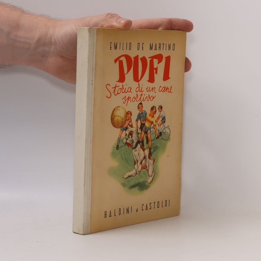 Emilio de Martino Pufi: Storia di un cane sportivo
