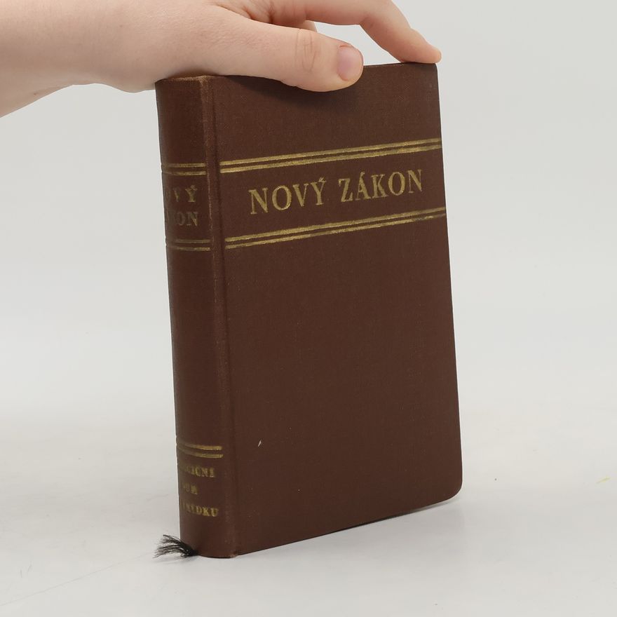 Jan Hejčl Nový Zákon