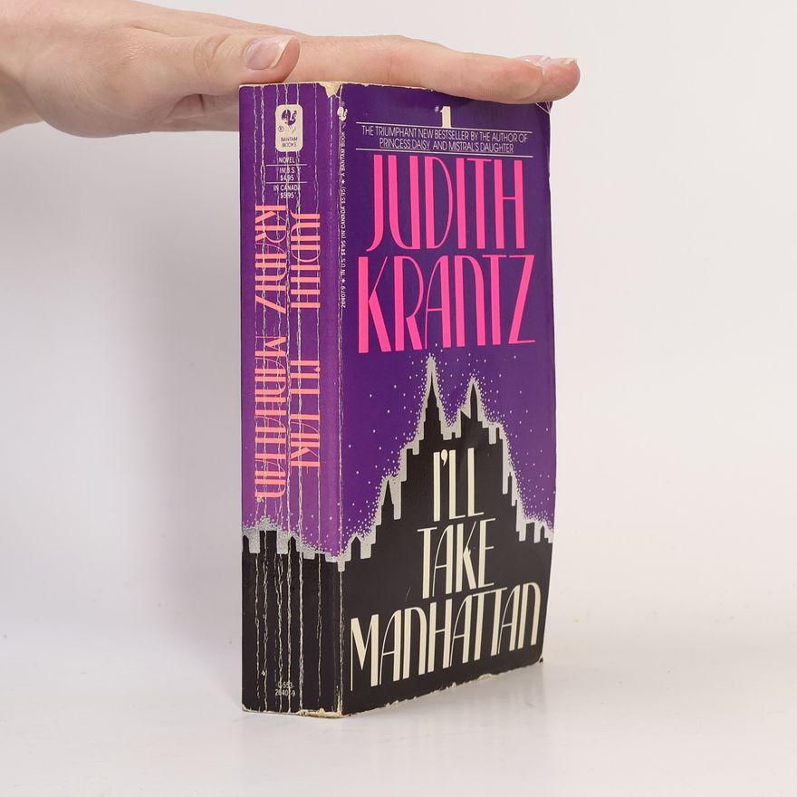 Judith Krantz I'll Take Manhattan