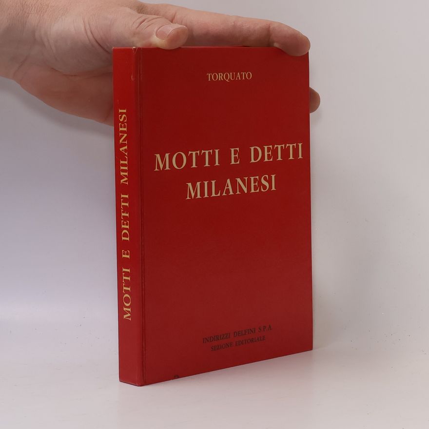 Torquato Tasso Motti e detti milanesi