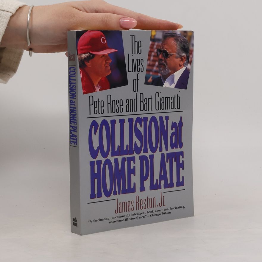 James Reston jr. Collision at Home Plate