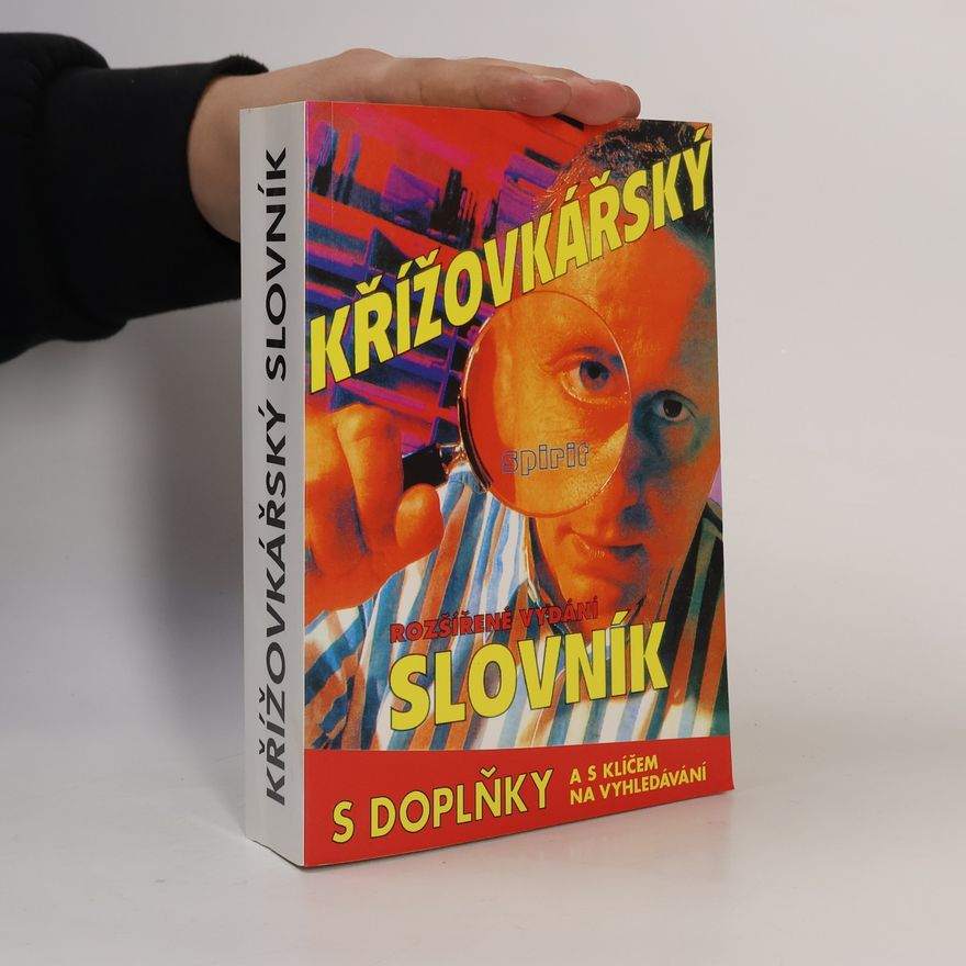 Kolektiv autorů Křížovkářský slovník