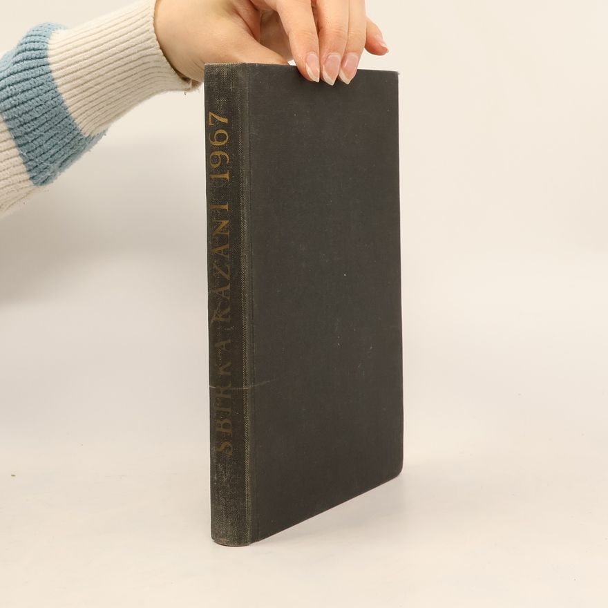 Collectif d'auteurs Sbírka kázání 1967