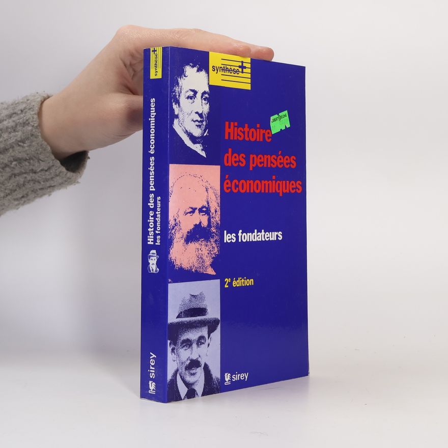 Alain Gélédan Histoire des pensées économiques