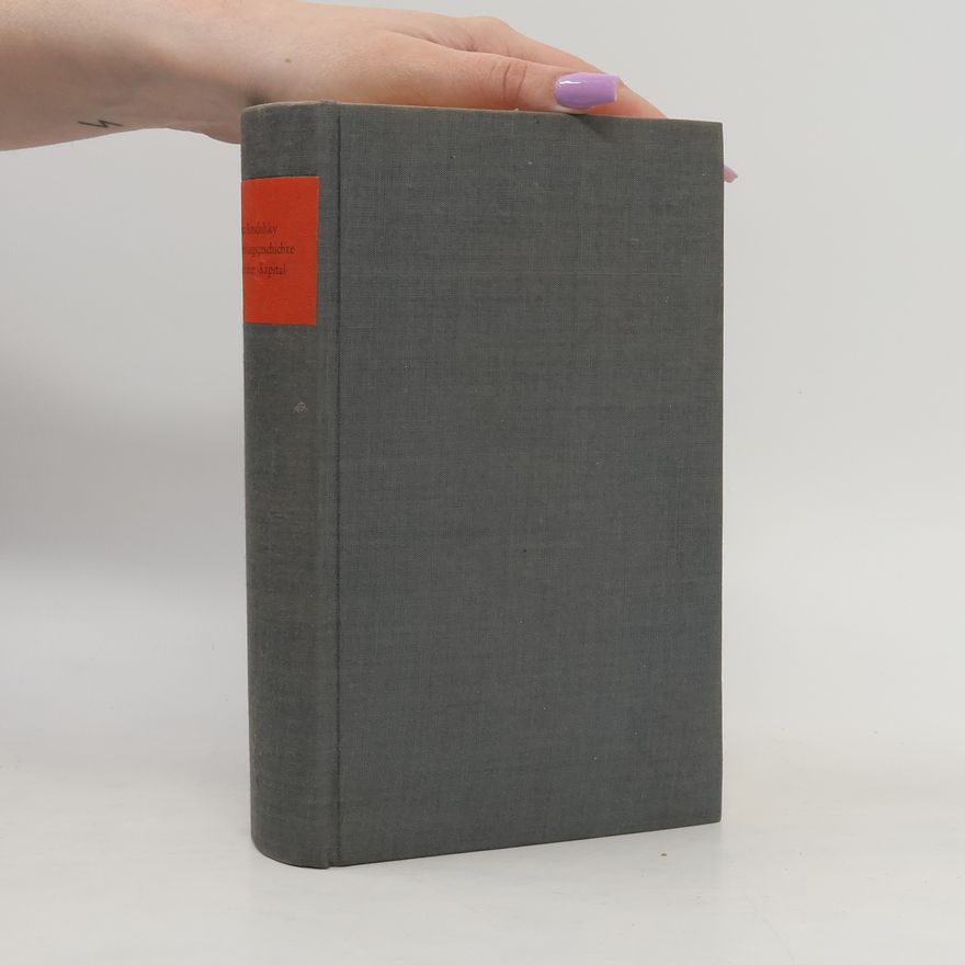 Roman Rozdolski Zur Entstehungsgeschichte des Marxschen "Kapital" 1
