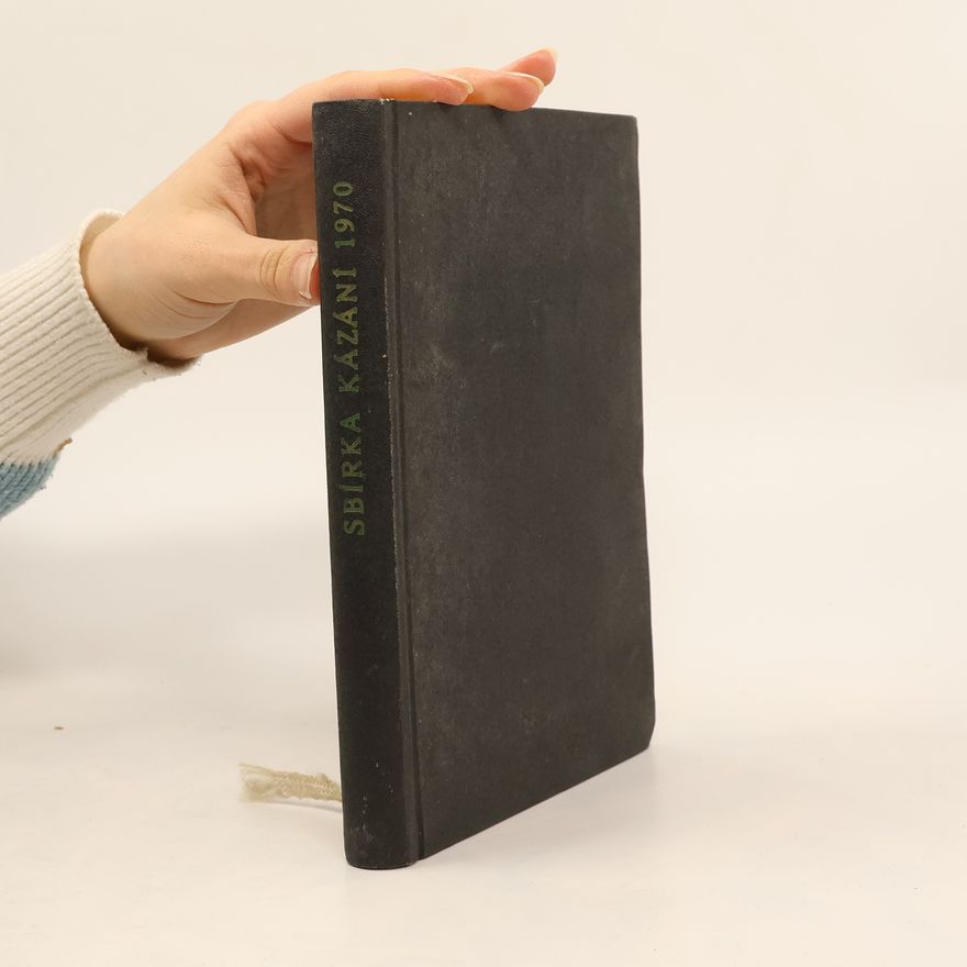 Collectif d'auteurs Sbírka kázání 1970