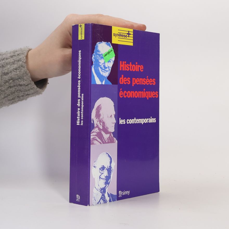 Alain Gélédan Histoire des pensées économiques