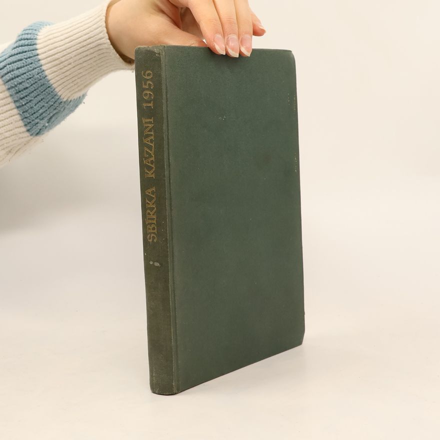 Kolektiv autorů Sbírka kázání 1956