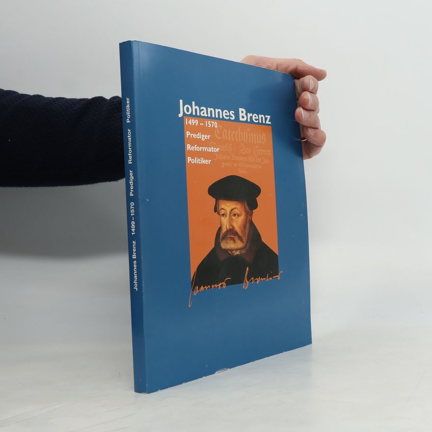 Herman Ehmer Johannes Brenz, 1499-1570