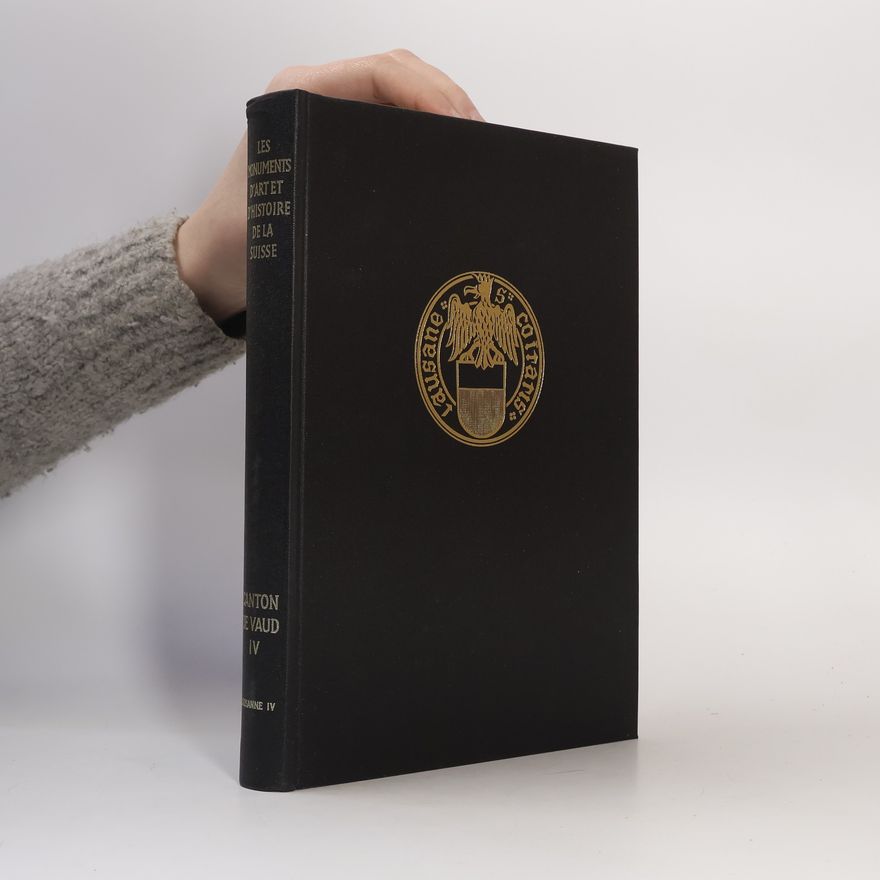 Marcel Grandjean Les monuments d'art et d'histoire du canton de Vaud