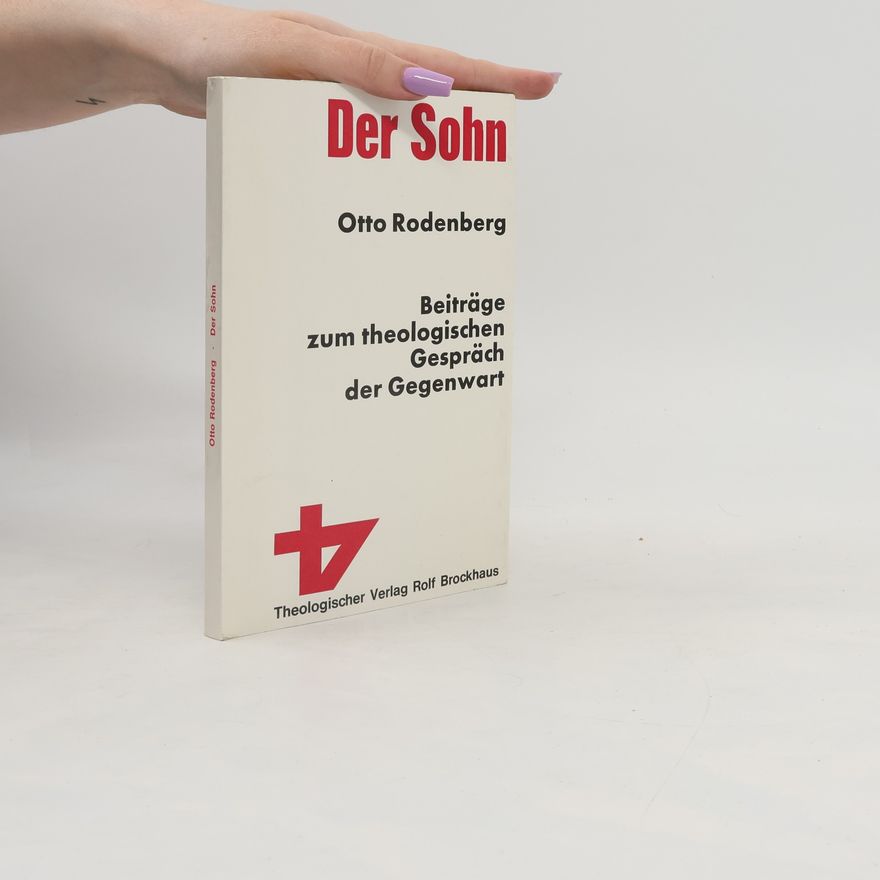 Otto Rodenberg Der Sohn