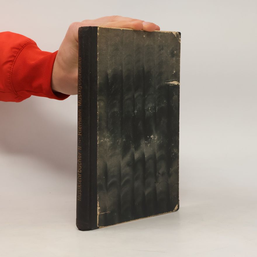 Hugo Riemann Kleines Handbuch der Musikgeschichte