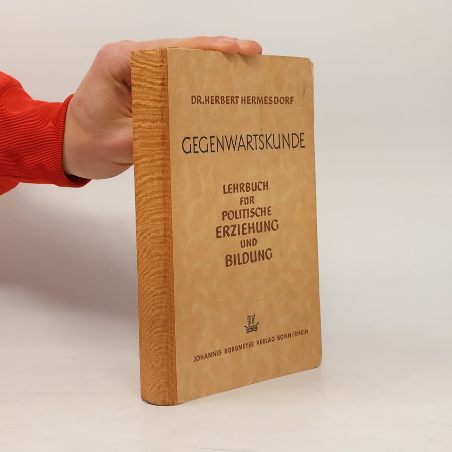 Herbert Hermesdorf Gegenwartskunde