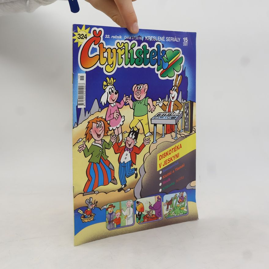 Autorenkollektiv Čtyřlístek 324. 15/2001