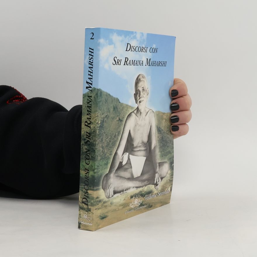 Ramana Maharshi Discorsi con Sri Ramana Maharshi
