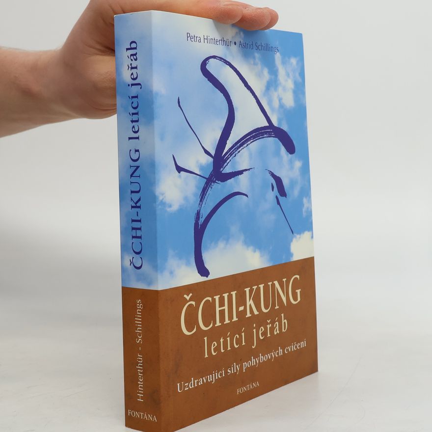 Astrid Schillings Čchi-kung letící jeřáb