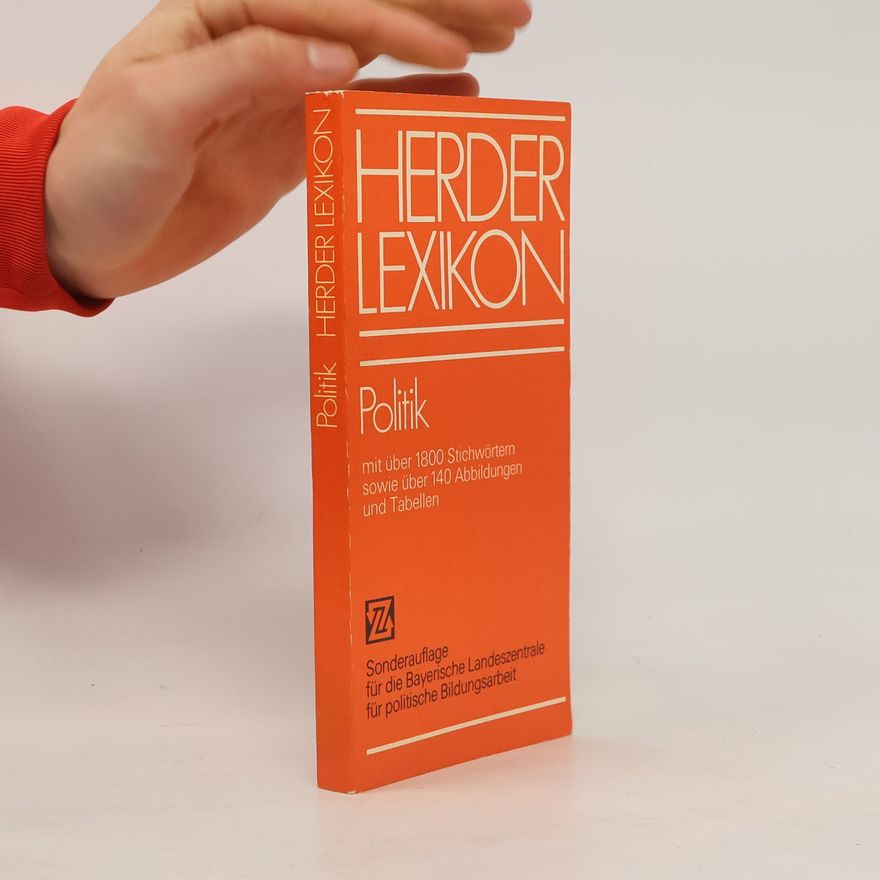 Collectif d'auteurs Herder Lexikon. Politik