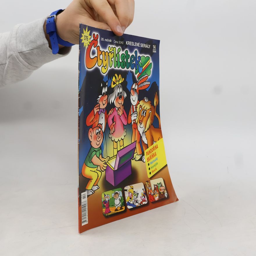 Autorenkollektiv Čtyřlístek 376. Pandořina skřínka 14/2004