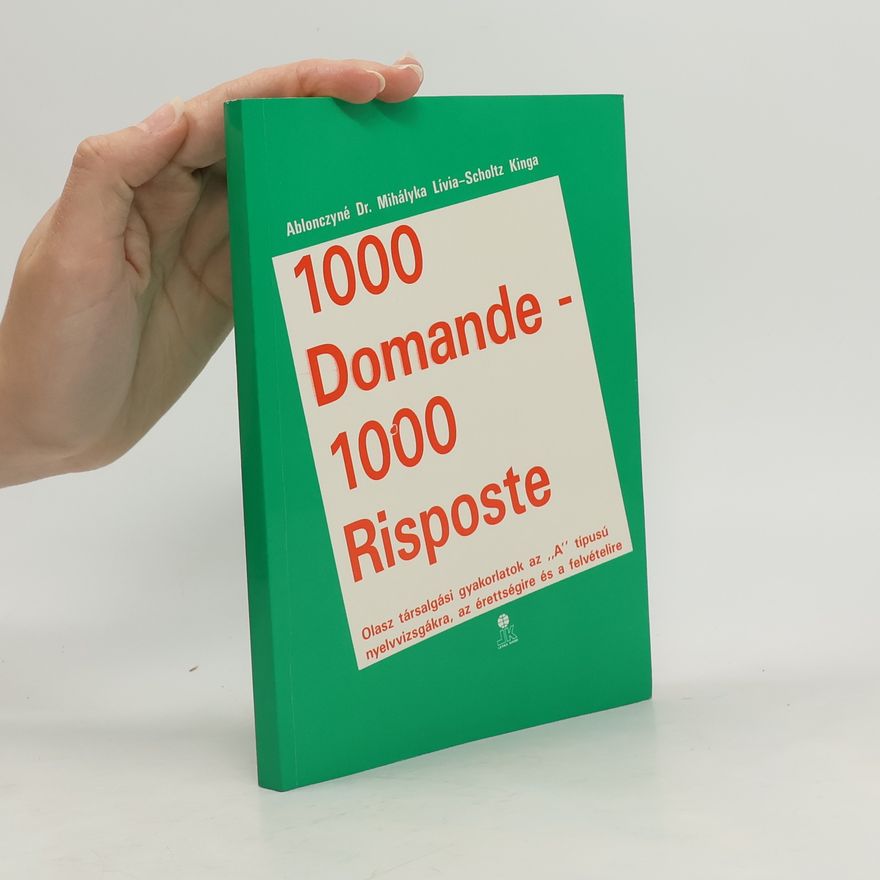 Auteurscollectief 1000 Domande. 1000 Risposte