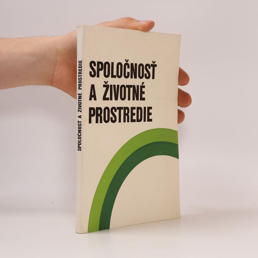 Collectif d'auteurs Spoločnost a životné prostredie