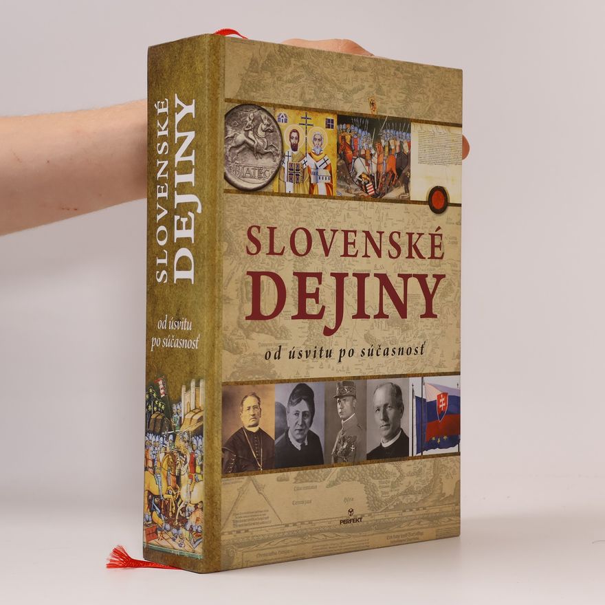 Anton Hrnko Slovenské dejiny. Od úsvitu po súčasnosť