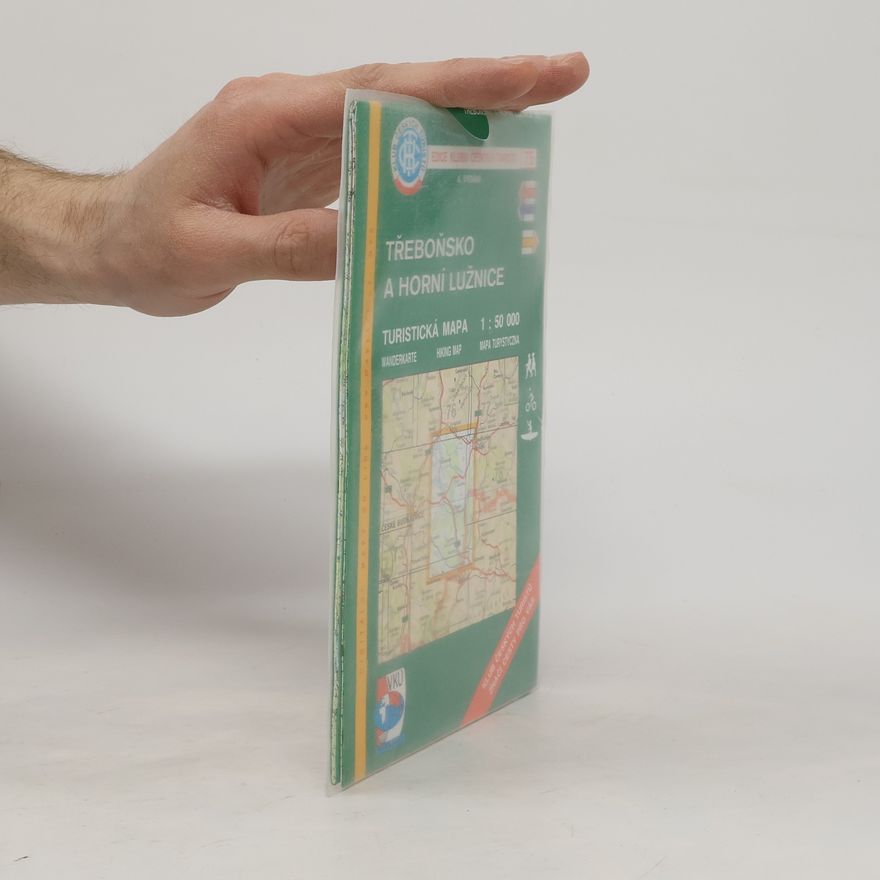 Kolektiv autorů Třeboňsko a Horní Lužnice turistická mapa 1:50 000 Horní Lužnice