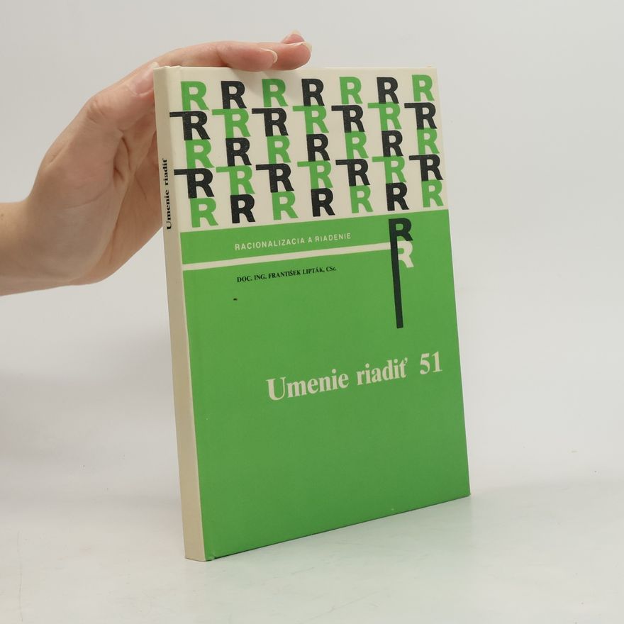 František Lipták Umenie riadiť 51