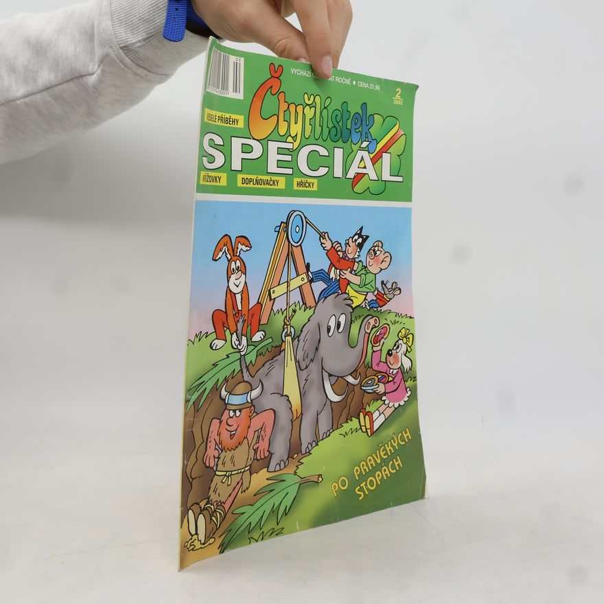 Kolektiv autorů Čtyřlístek speciál 2/2002 Po pravěkých stopách
