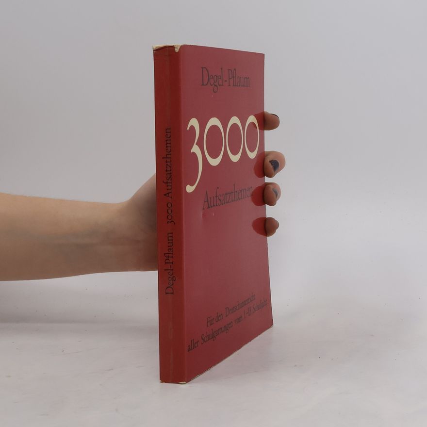Michael Pflaum 3000 Aufsatzthemen
