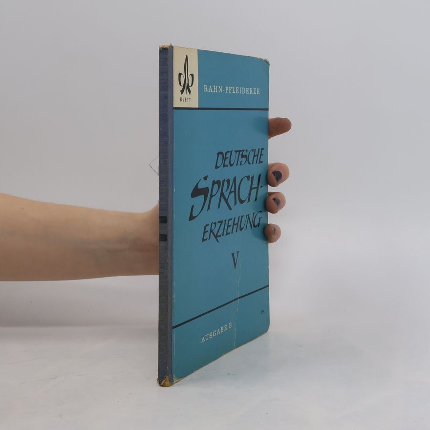 Fritz Hinze Deutsche Spracherziehung V.