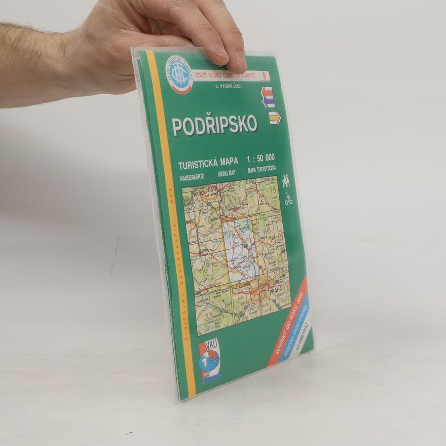 Collectif d'auteurs Podřipsko : turistická mapa 1:50 000