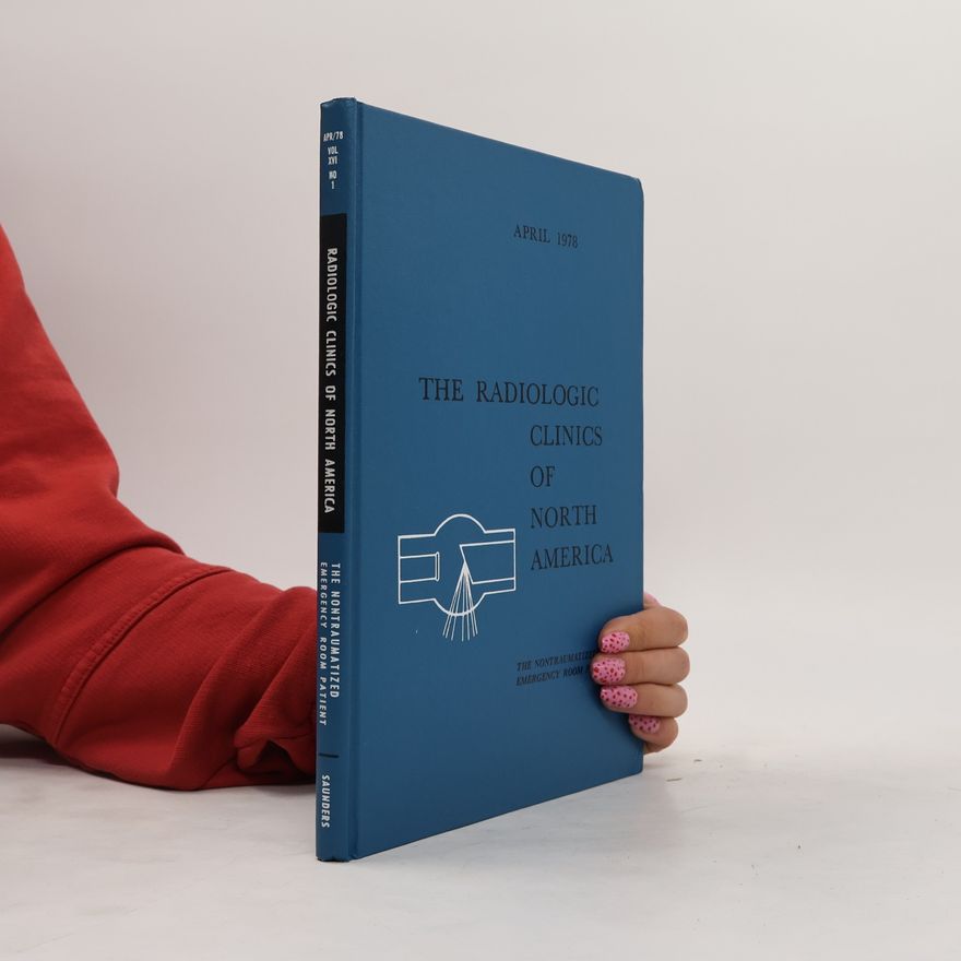 Autorenkollektiv The Radiologic Clinics Of North America. Volume XVI. No.1