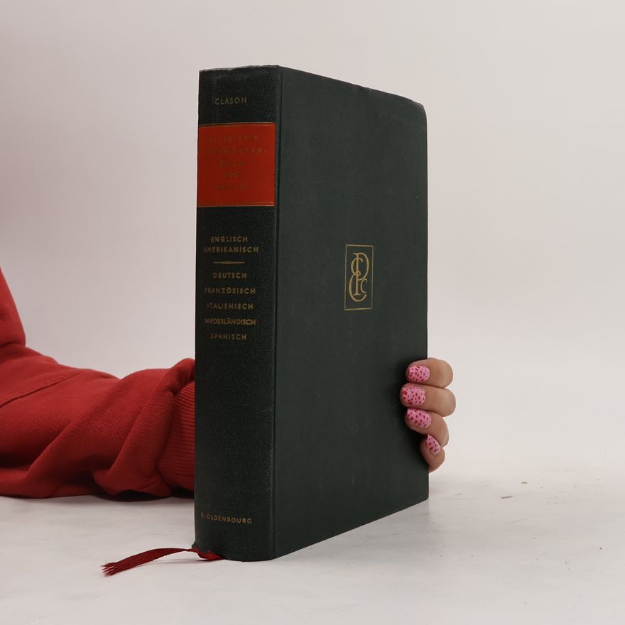 W.E. Clason Elsevier's Dictionary of General Physics / Fachwörterbuch der Physik