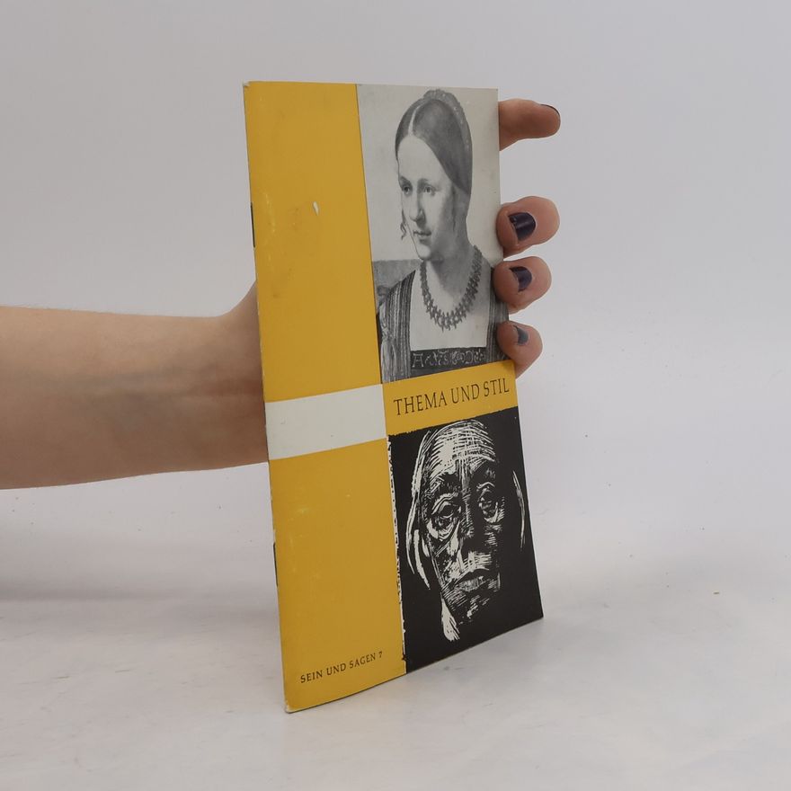 Collectif d'auteurs Thema und Stil
