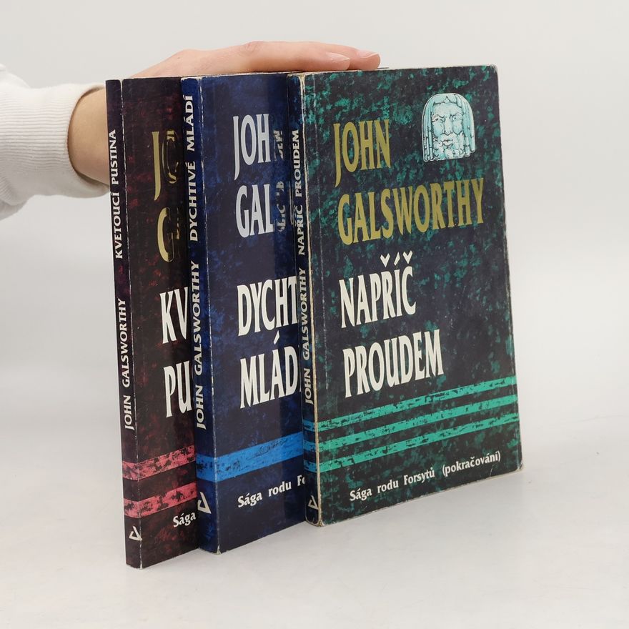 John Galsworthy Sága rodu Forsytů 1-3