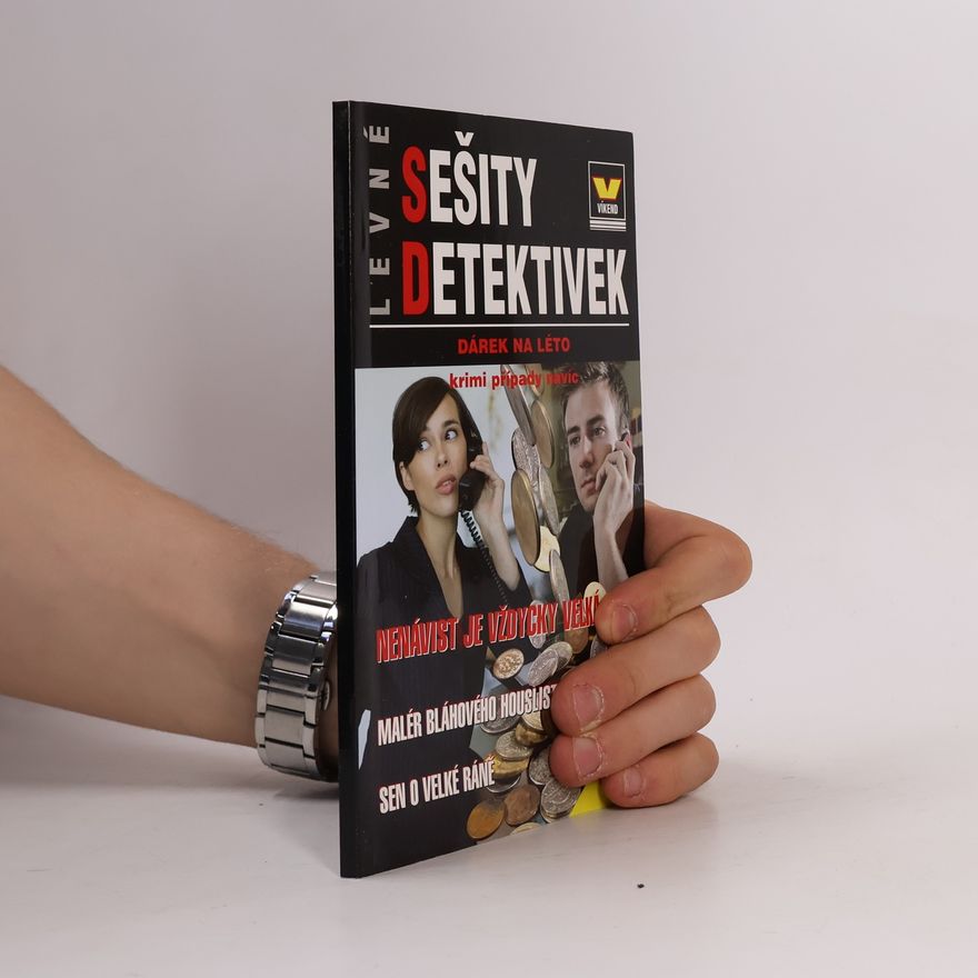 Collectif d'auteurs Sešity detektivek 3./2009