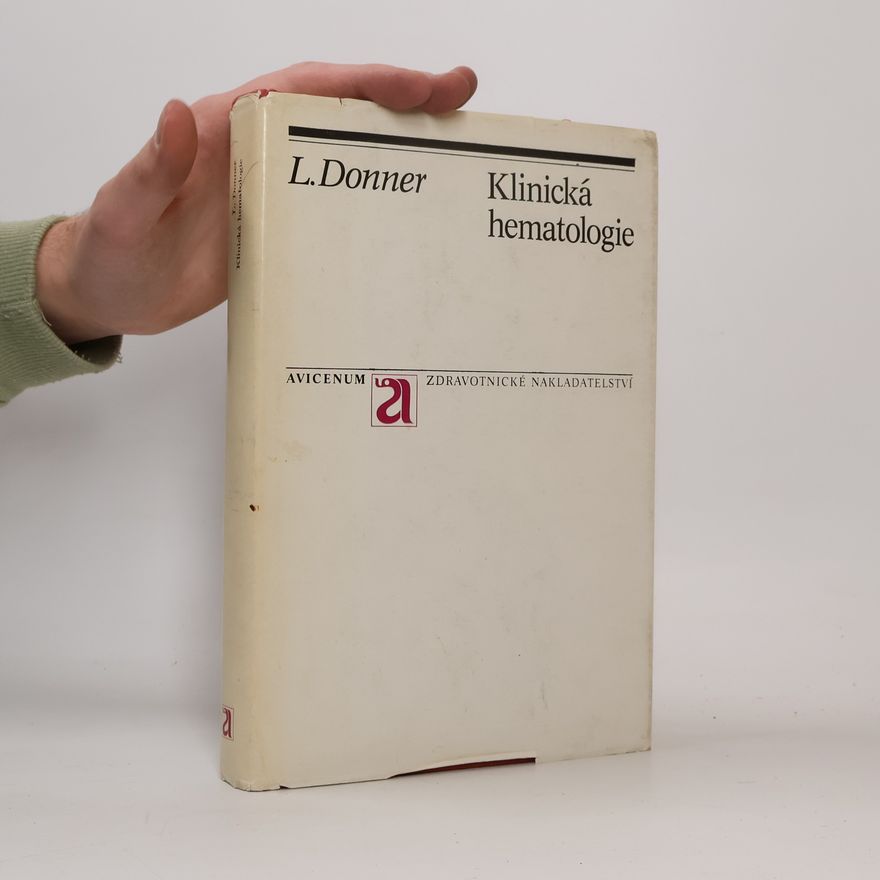 Ludvík Donner Klinická hematologie