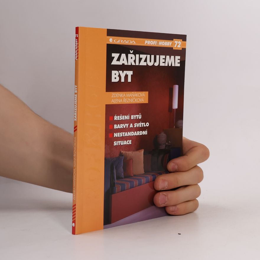 Zdenka Maňáková Zařizujeme byt