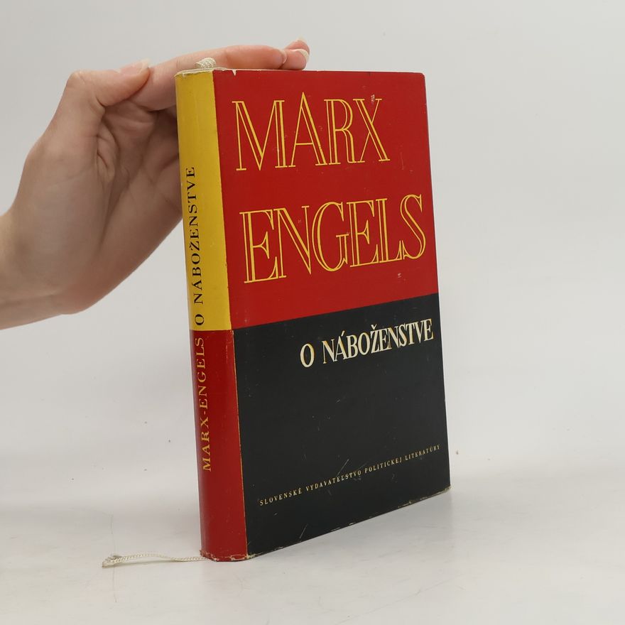 Karl Marx O náboženstve