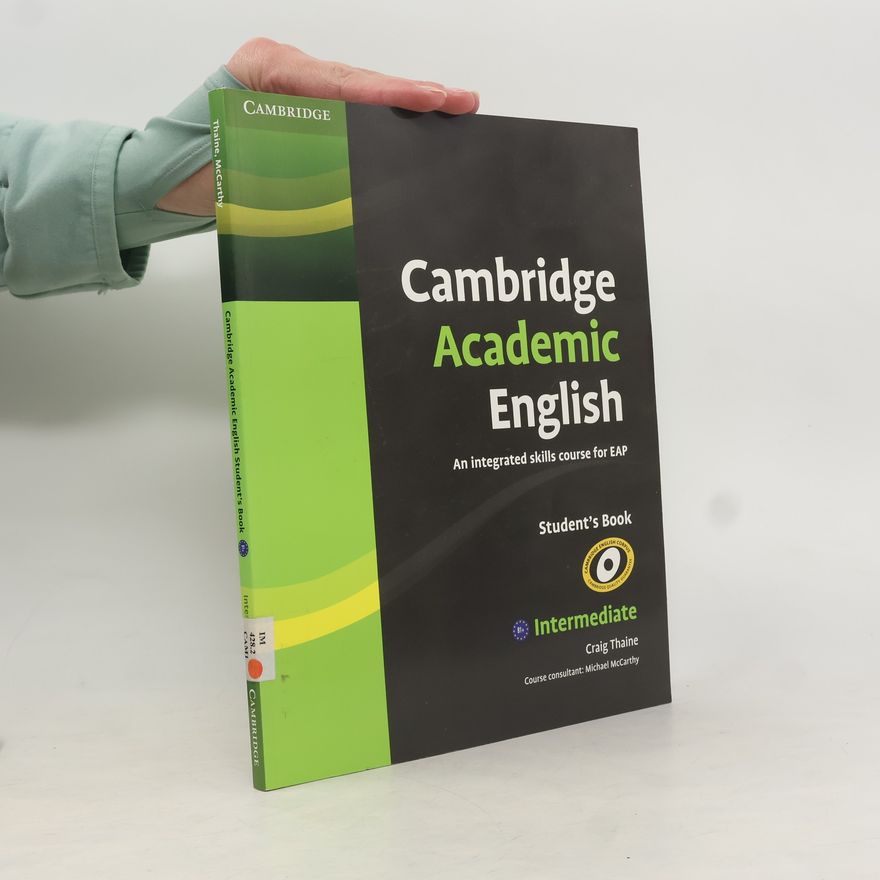 Michael McCarthy Cambridge Academic English B1+ Intermediate Student's Book
